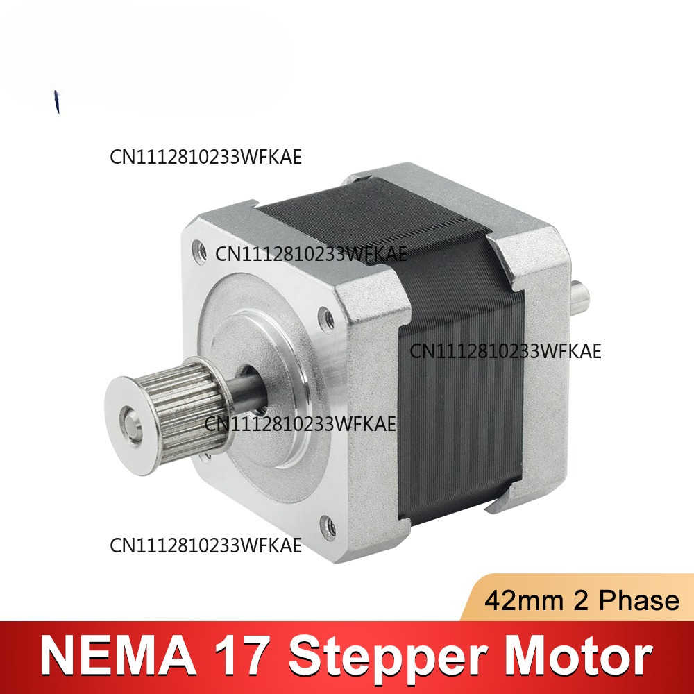 Stepper Motor Nema17 - Шаговый двигатель Nema 17 2-фазный K40