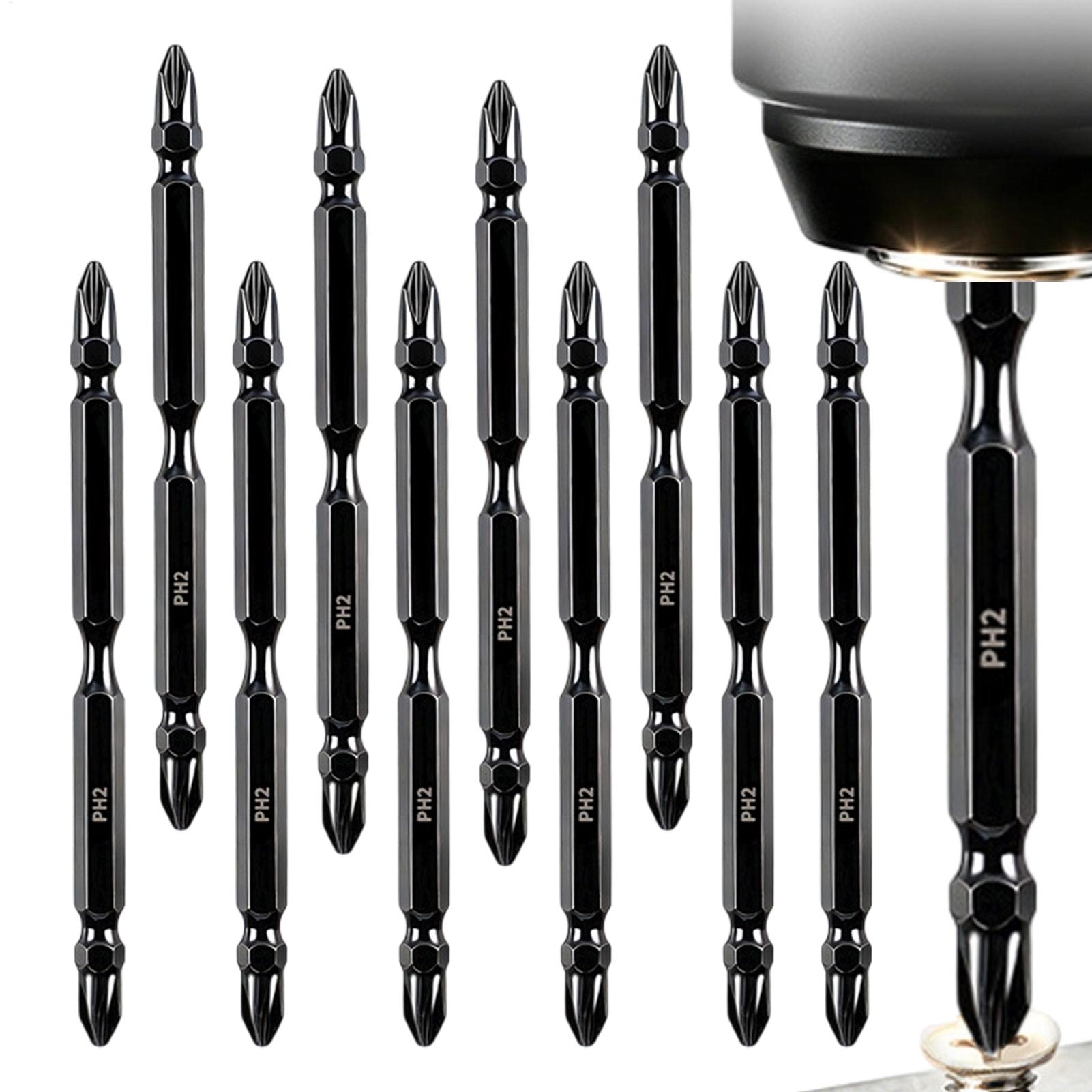 End Mill - Набор двусторонних фрезерованных магнитных насадок для