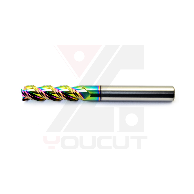 Carbide End Mill - AE-14-100-3F Трёхзубая твердосплавная концевая фреза с