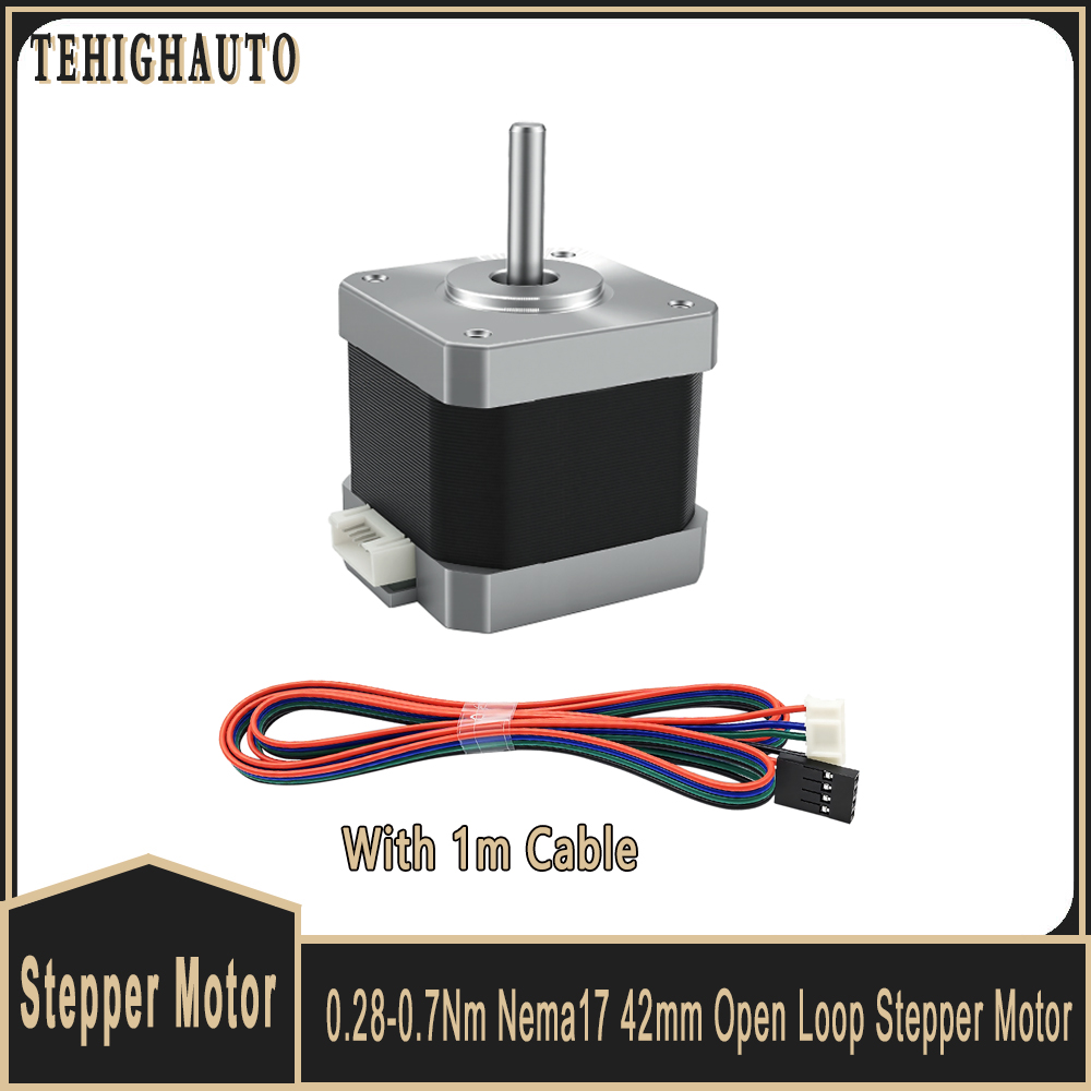 Stepper Motor Nema17 - Шаговый двигатель Nema 17 42 мм,