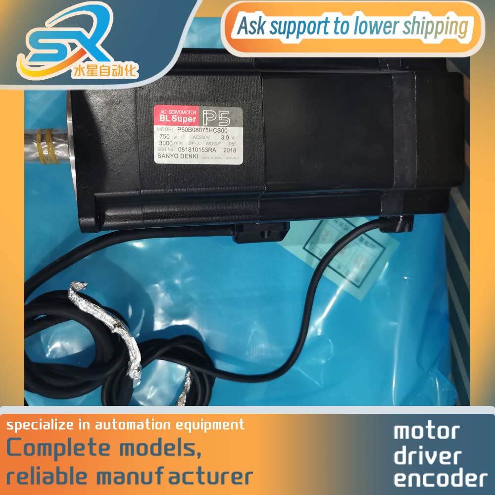 Servo Motor - Серводвигатель переменного тока P50B08075HCS00 750 Вт