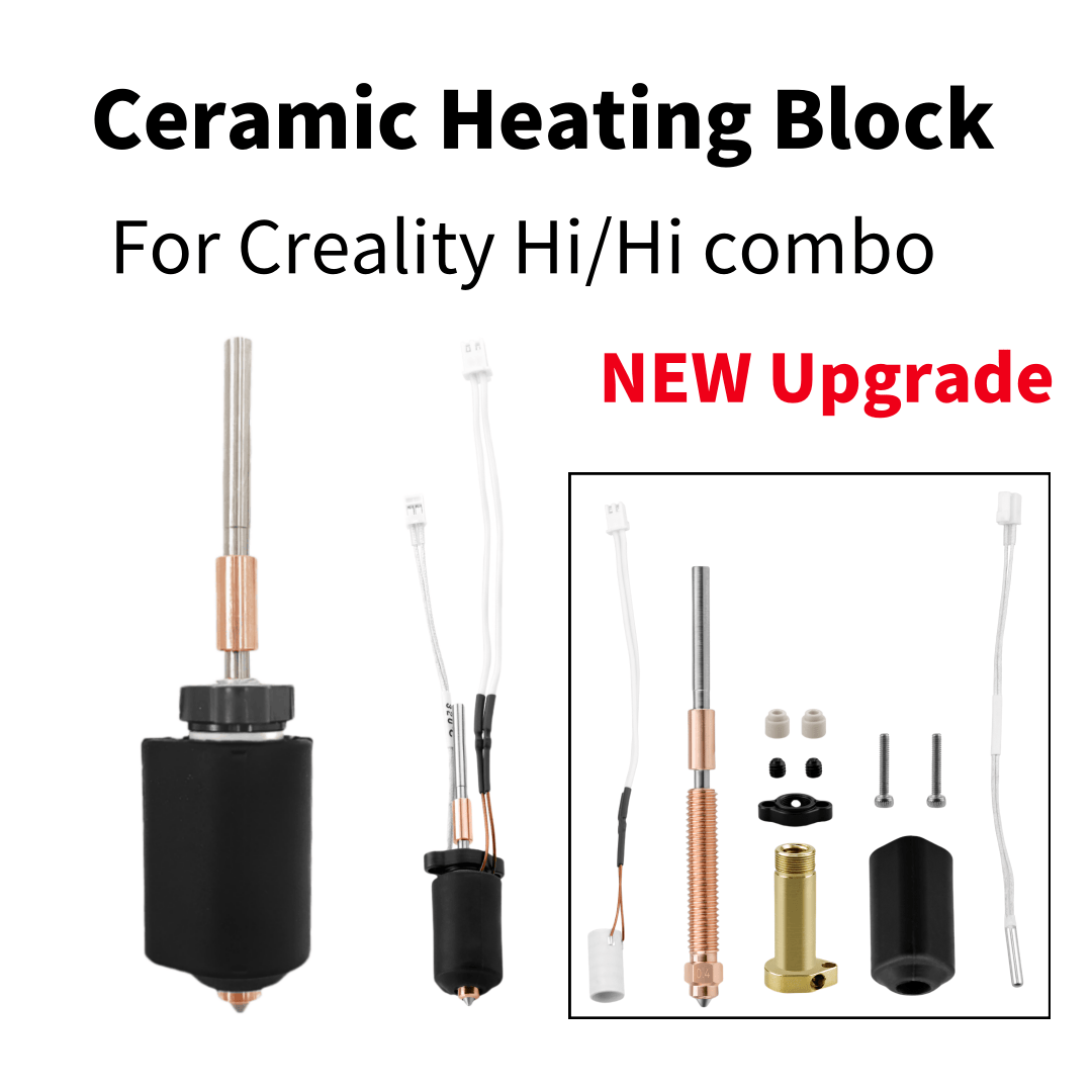 Aluminium Profile 2020 - Обновленный комплект Hotend для Creality Hi