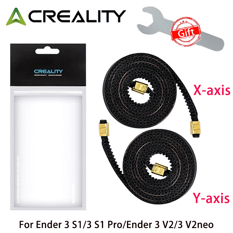 Aluminium Profile 2020 - Комплект синхронных ремней X+Y для Creality