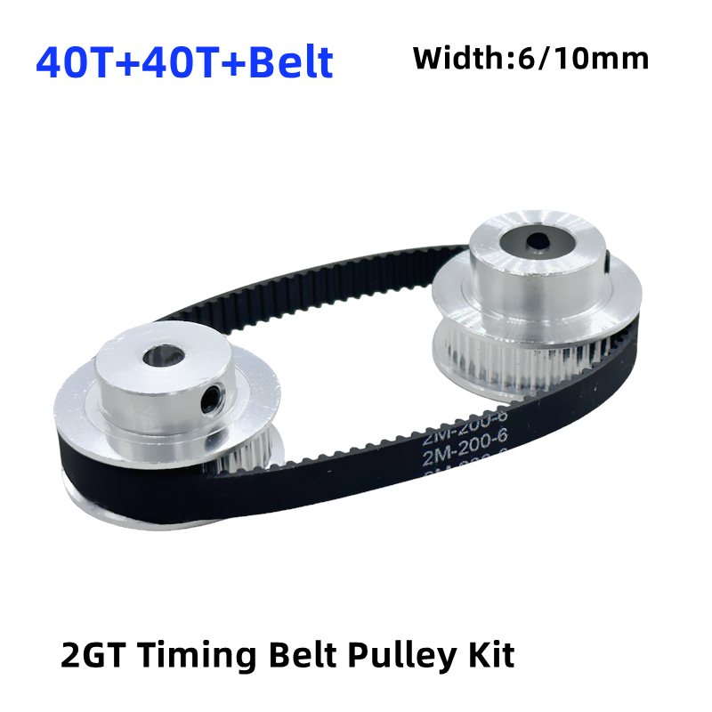 Gt2 Pulley - 2GT 2M 40 зубьев GT2 40T