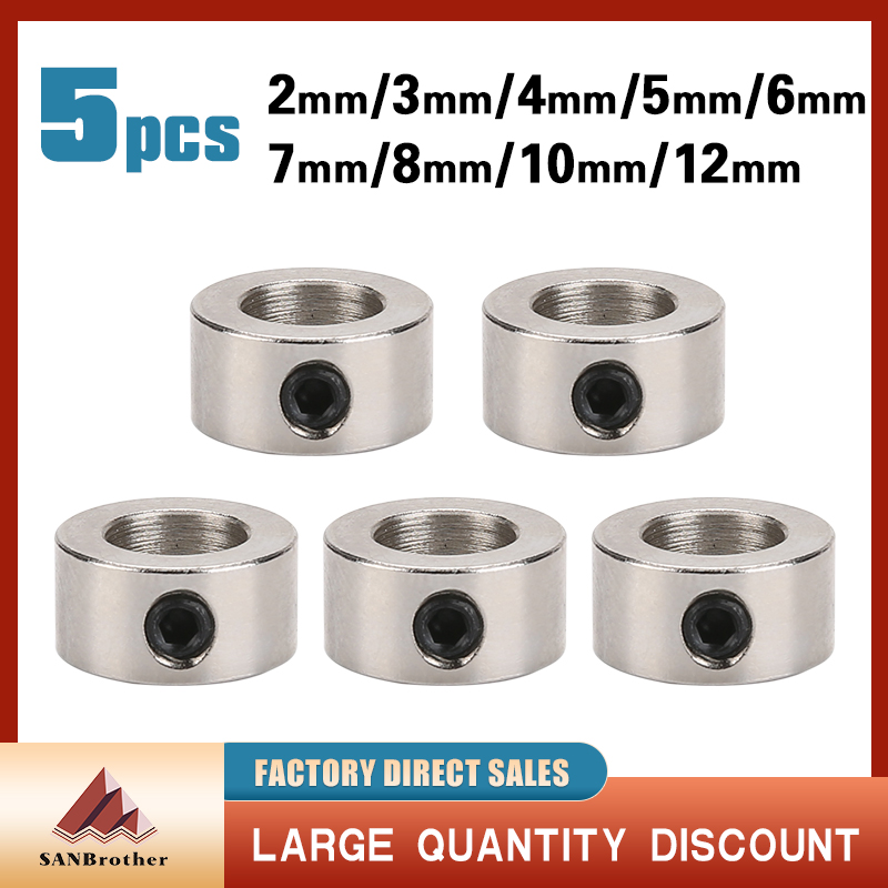 Lead Screw 8Mm - 5 шт., свинцовые блокировочные кольца, 2