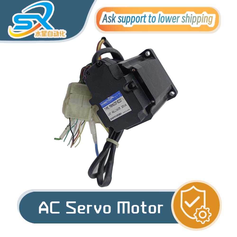 Servo Motor - Серводвигатель Sanyo PBM603FXE20 — гарантия качества