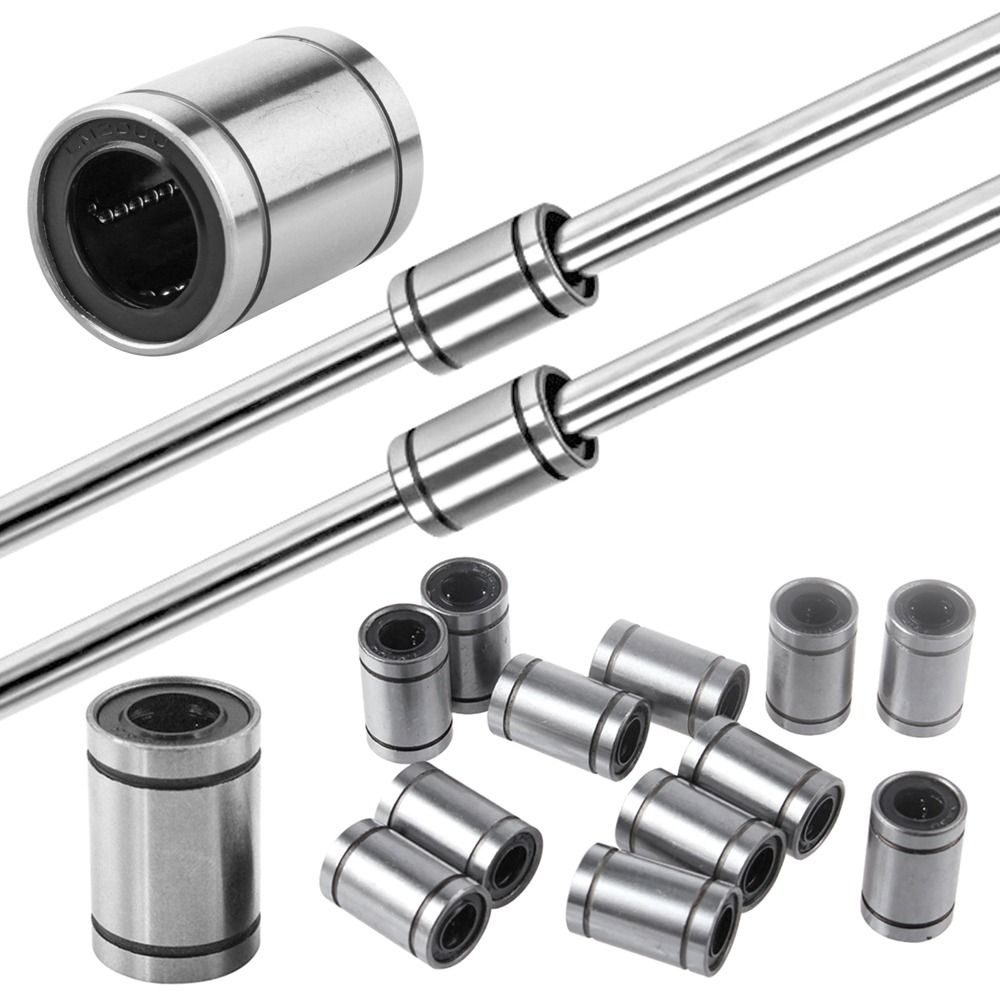 Lm8Uu Bearing - Никелированный для 3D-принтеров, деталь с ЧПУ