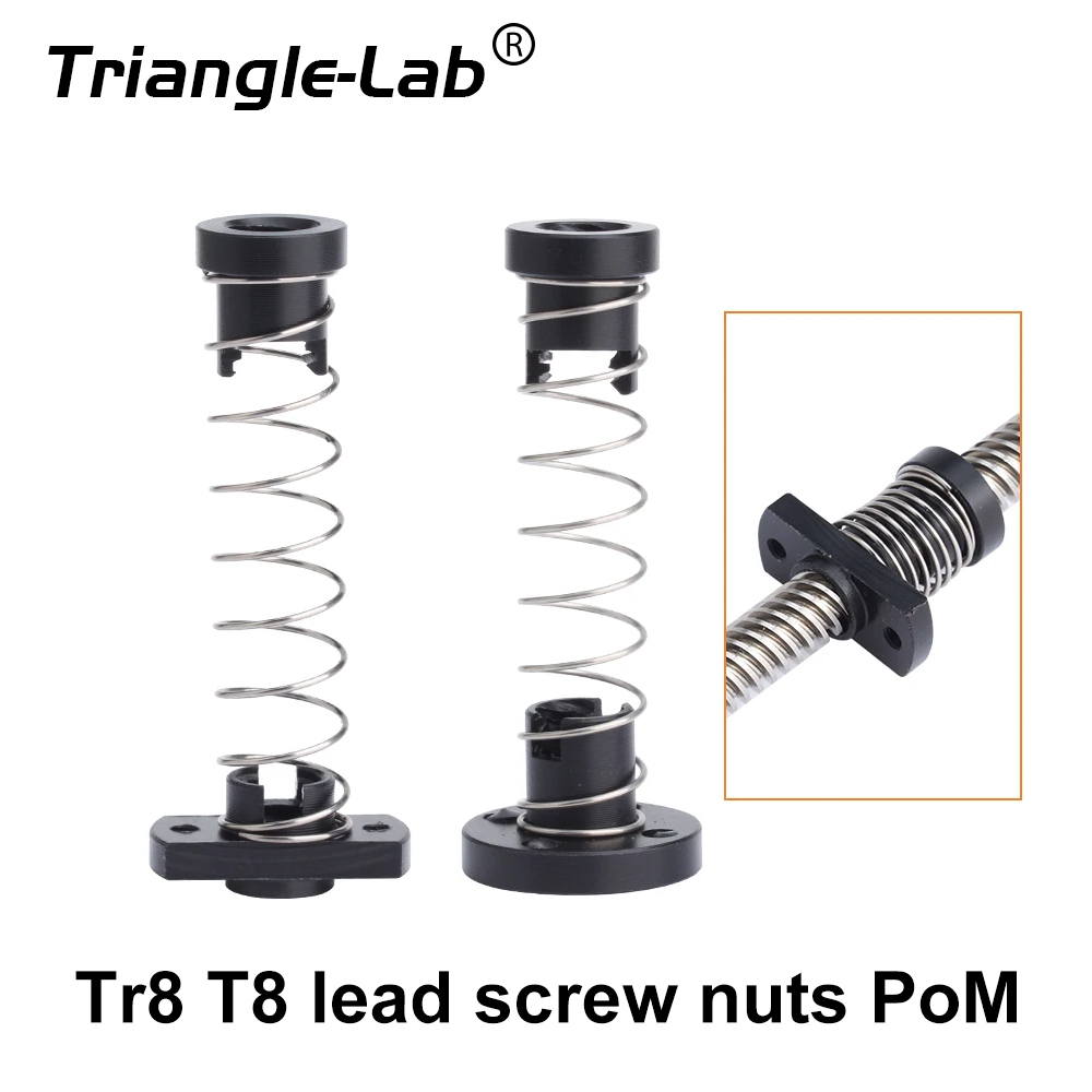 Lead Screw 8Mm - Гайки для ходового винта Trianglelab Tr8