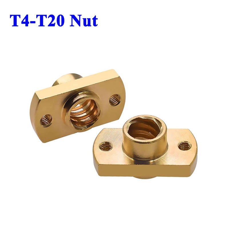 Lead Screw 8Mm - T4-T20 Ходовой винт H Фланец Латунная