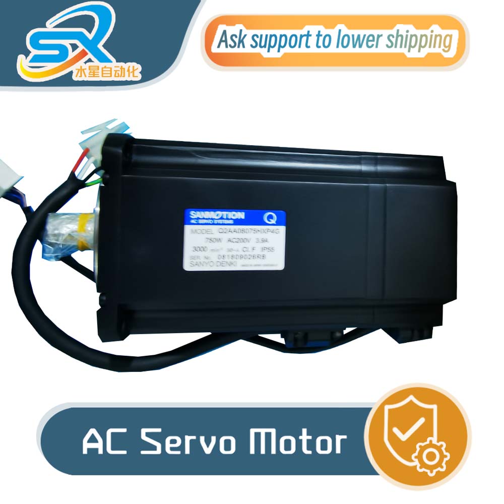 Servo Motor - 100% оригинальный серводвигатель переменного тока SANYO