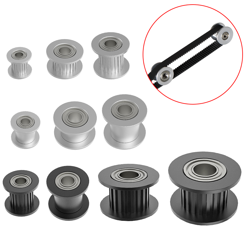 Gt2 Pulley - Натяжной шкив ГРМ GT2, 16 зубьев,