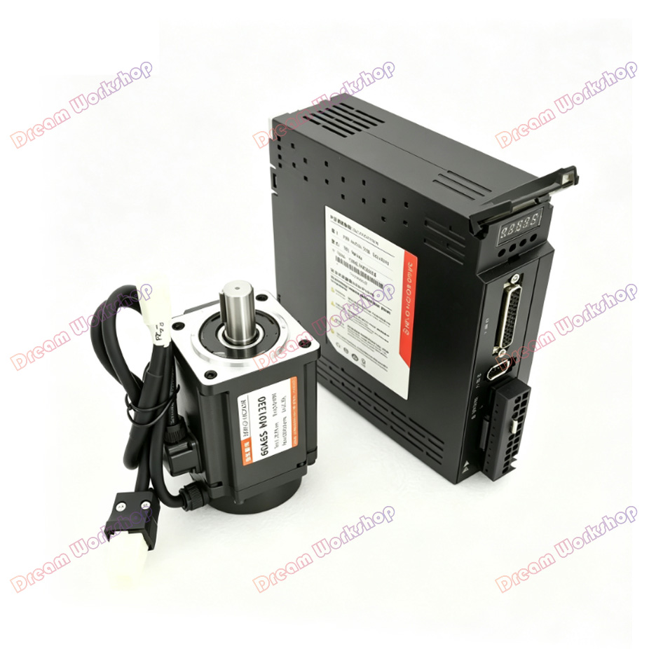 Servo Motor - Комплект серводвигателей с ЧПУ 40/60/80, малогабаритные,