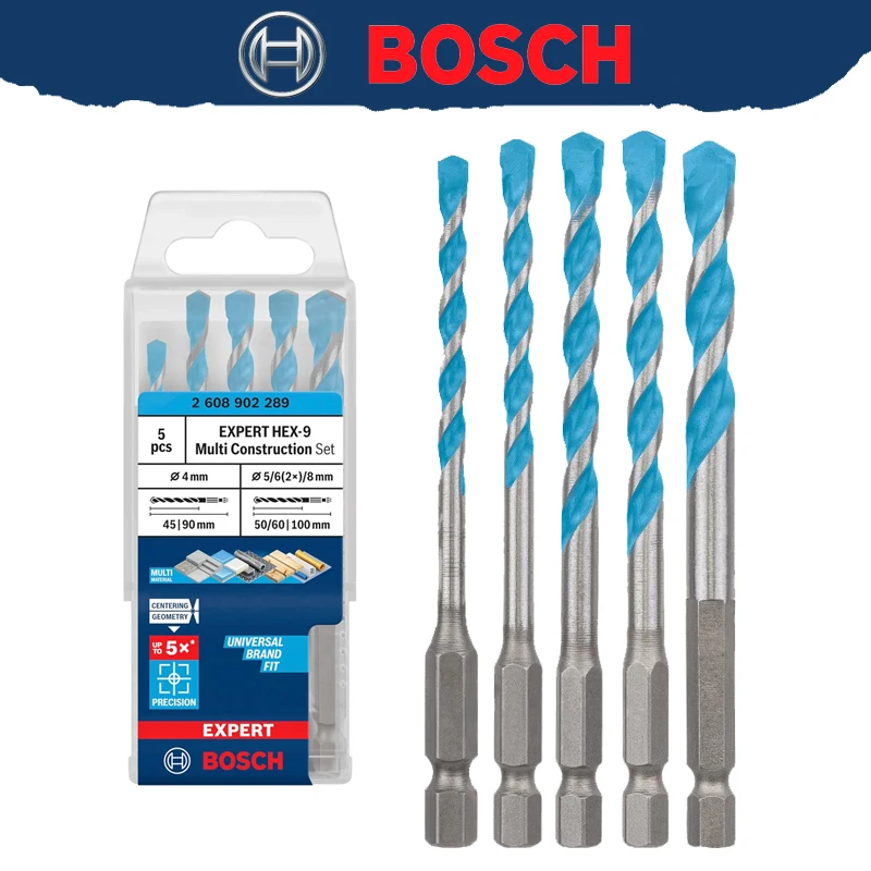 Drill Bit Set - BOSCH 2608902289 EXPERT HEX-9 Набор сверл