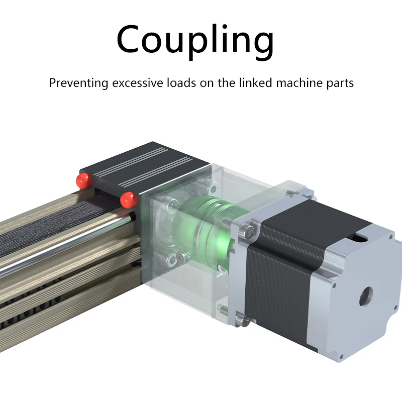 Linear Rail - QRXQ RXP40 с серводвигателем 100 Вт,