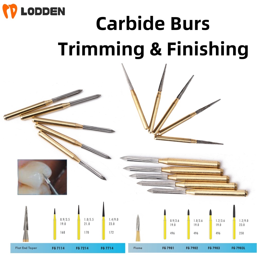 Carbide End Mill - Стоматологические боры для обработки и финишной