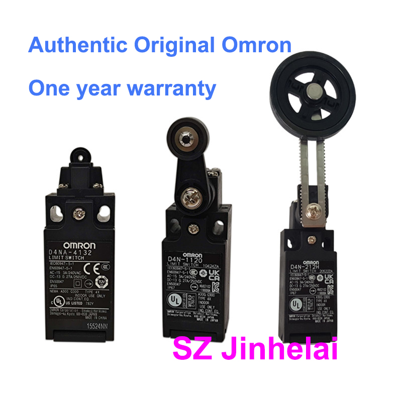 Limit Switch - Оригинальные пластиковые концевые выключатели Omron D4N-112G