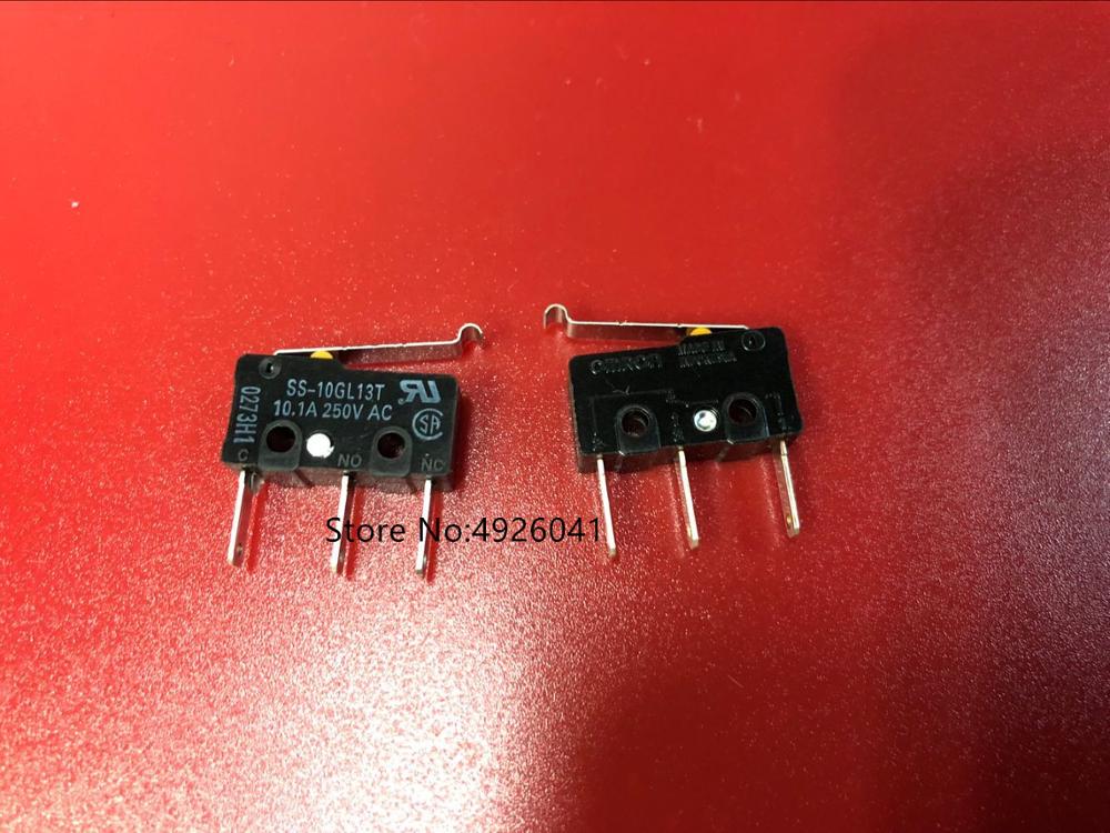 Limit Switch - 2 шт. SS-10GL13T Микро выключатель концевой