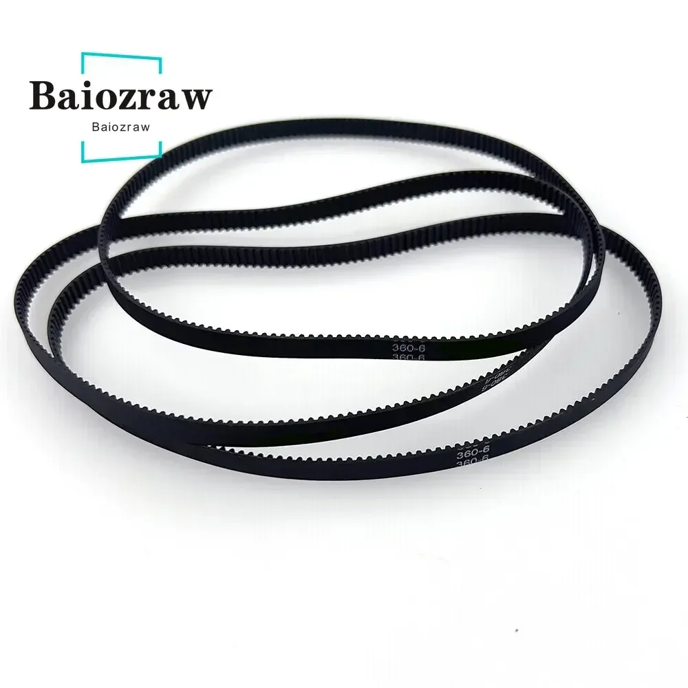 Gt2 Belt - Ремень зубчатый резиновый замкнутый GT2 6