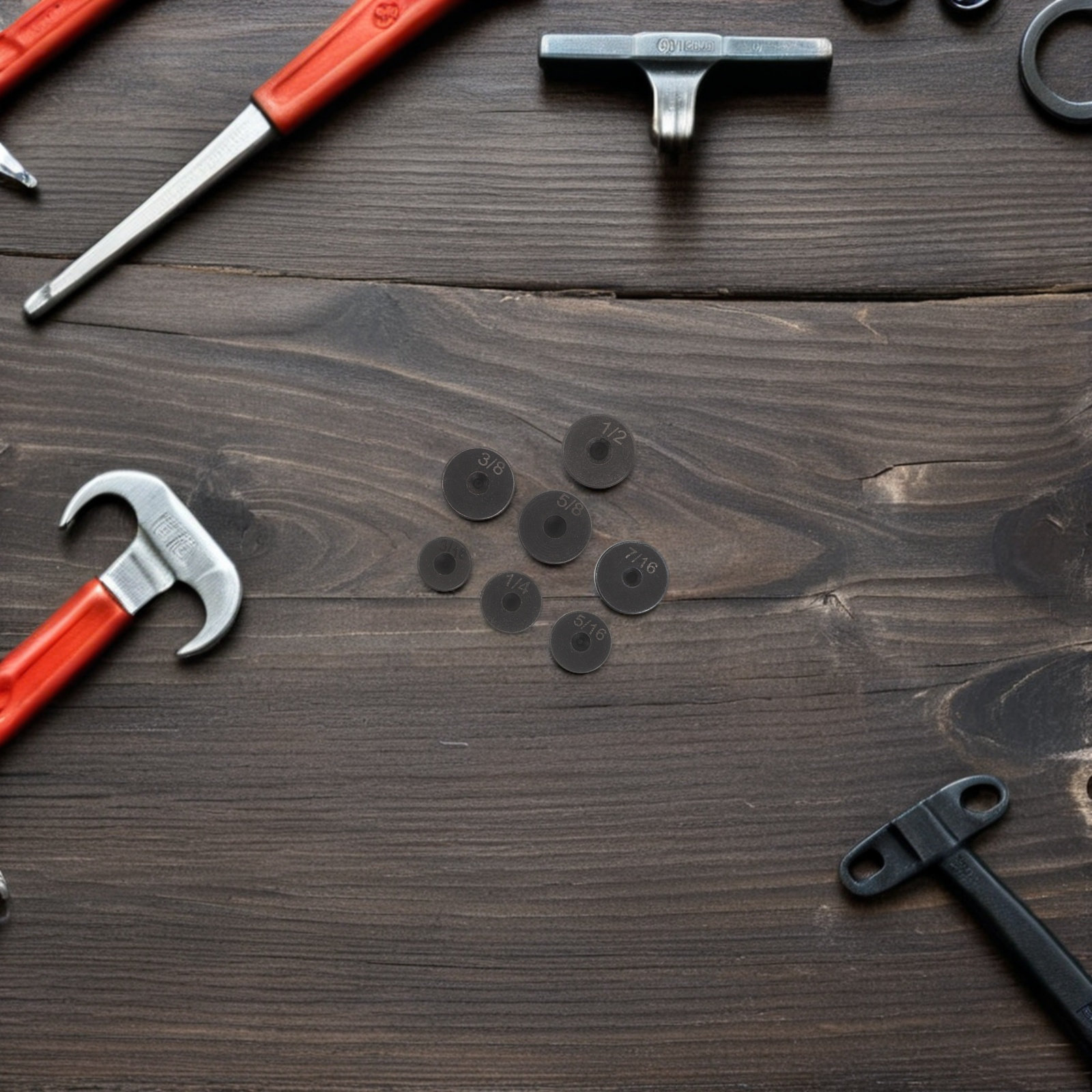 Drill Bit Set - Набор из 7 прецизионных сверл-расширителей из
