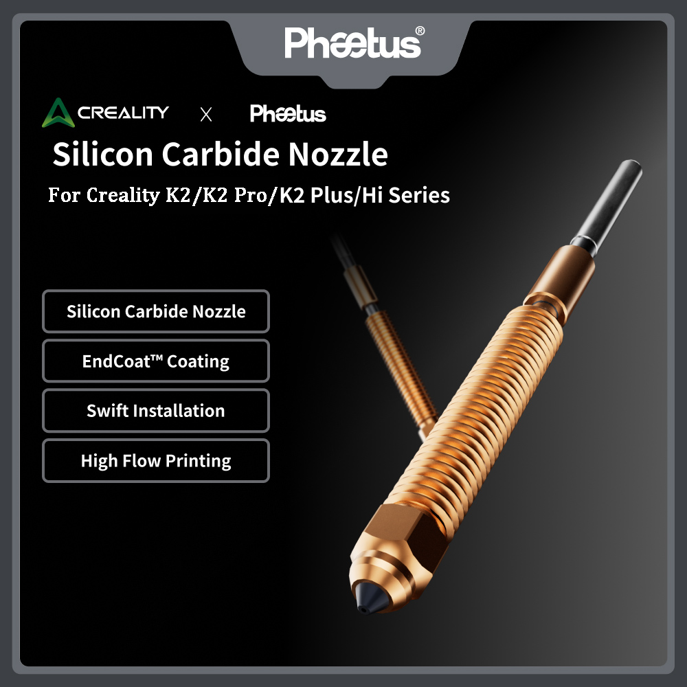 Aluminium Profile 2020 - Набор быстросменных сопел Phaetus Silicon Carbide