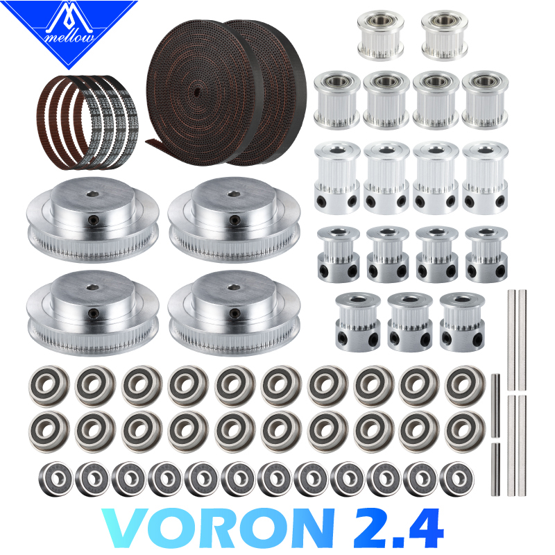 Gt2 Pulley - Ремень ГРМ Mellow для 3D-принтера VORON