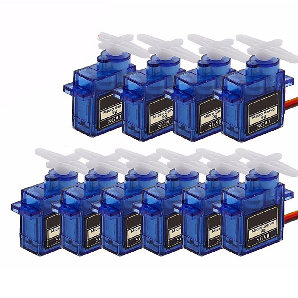 Servo 9G - Цифровой сервопривод SG90 9г для радиоуправляемых