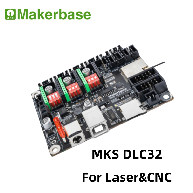 Lm8Uu Bearing - Контроллер Makerbase MKS DLC32 Grbl для