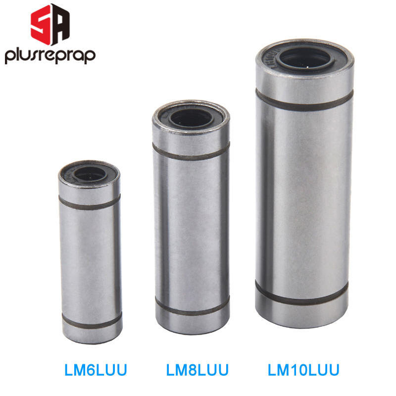 Lm8Uu Bearing - LM10LUU длинный линейный подшипник 10 мм