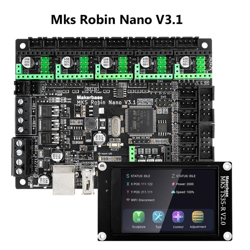 Lm8Uu Bearing - Плата управления Makerbase MKS Robin Nano