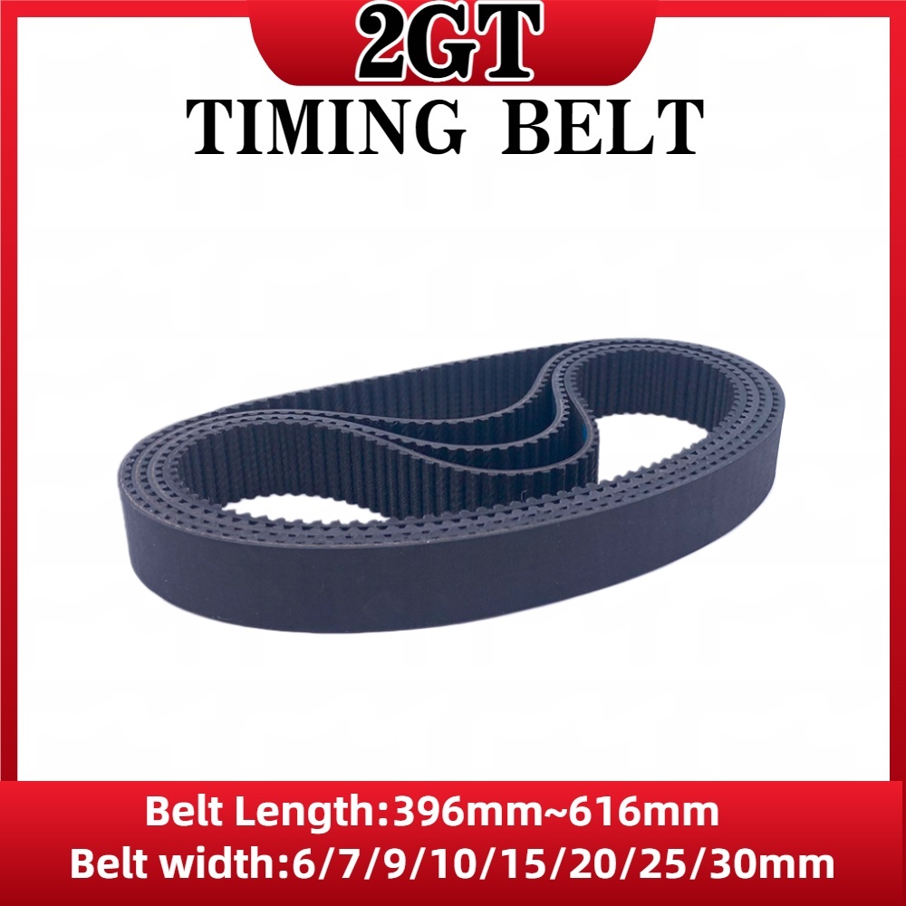 Gt2 Pulley - Резиновый ремень ГРМ 2GT (GT2) с