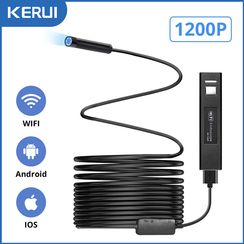 Coupling 8Mm - Мини-эндоскоп KERUI с поддержкой Wi-Fi и