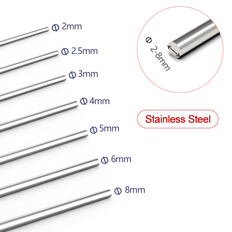 Linear Rod 8Mm - 300 мм твердый круглый стержень из