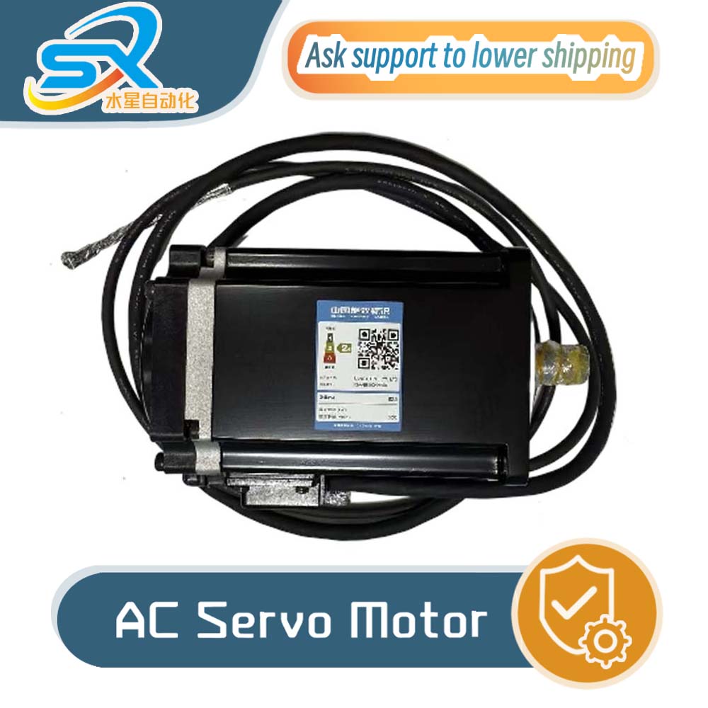 Servo Motor - Серводвигатель переменного тока Sanyo, работающий в
