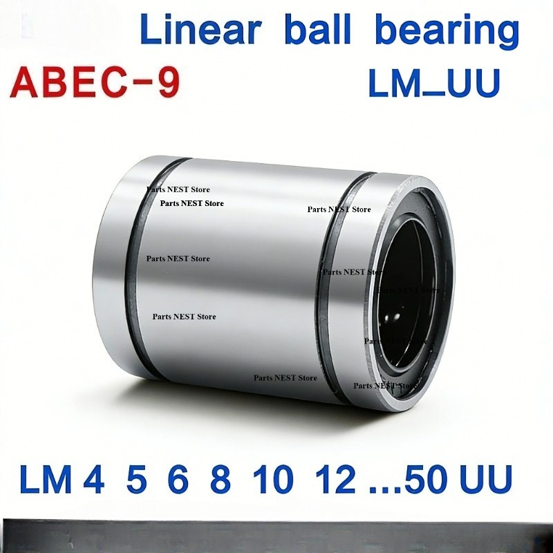 2/5 шт. Линейные втулки, линей – обзор и цена Lm8Uu Bearing