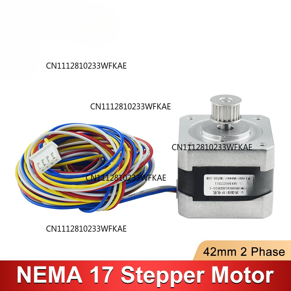 Шаговый двигатель Nema 17 2-фа – обзор и цена Stepper Motor Nema17