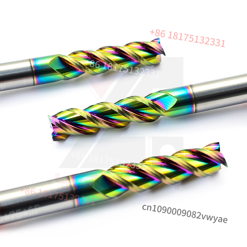 AE-14-100-3F Трёхзубая твердос – обзор и цена Carbide End Mill
