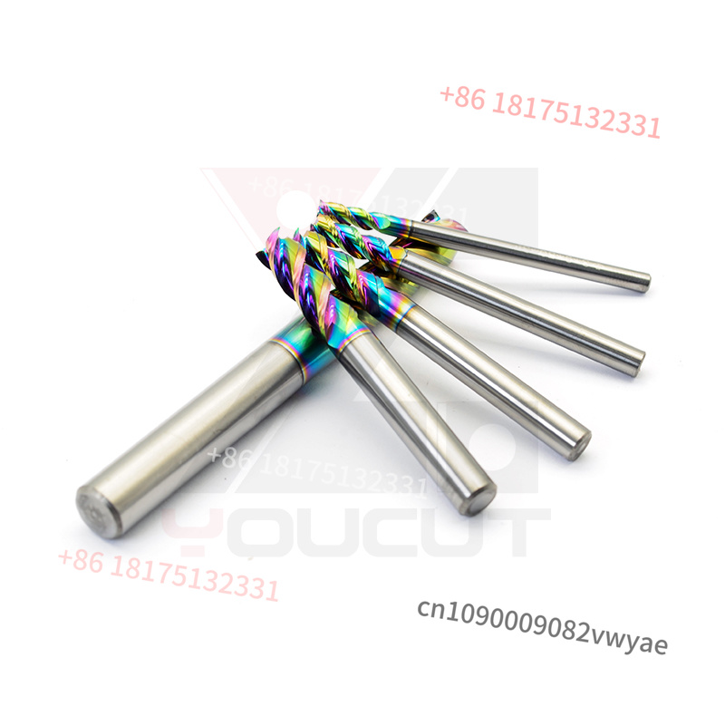 AE-14-100-3F Трёхзубая твердос – обзор и цена Carbide End Mill