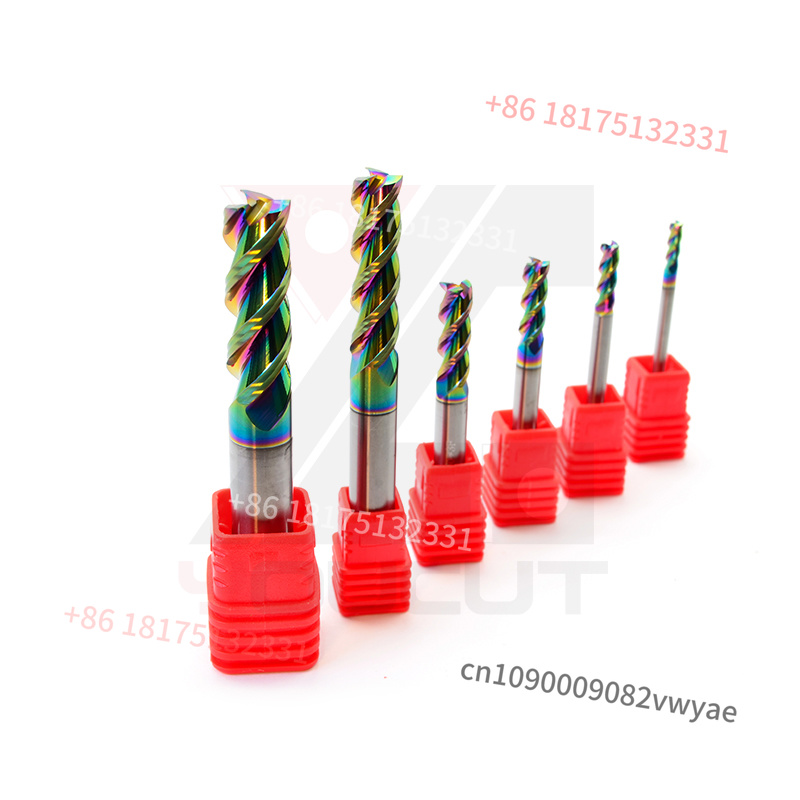 AE-14-100-3F Трёхзубая твердос – обзор и цена Carbide End Mill