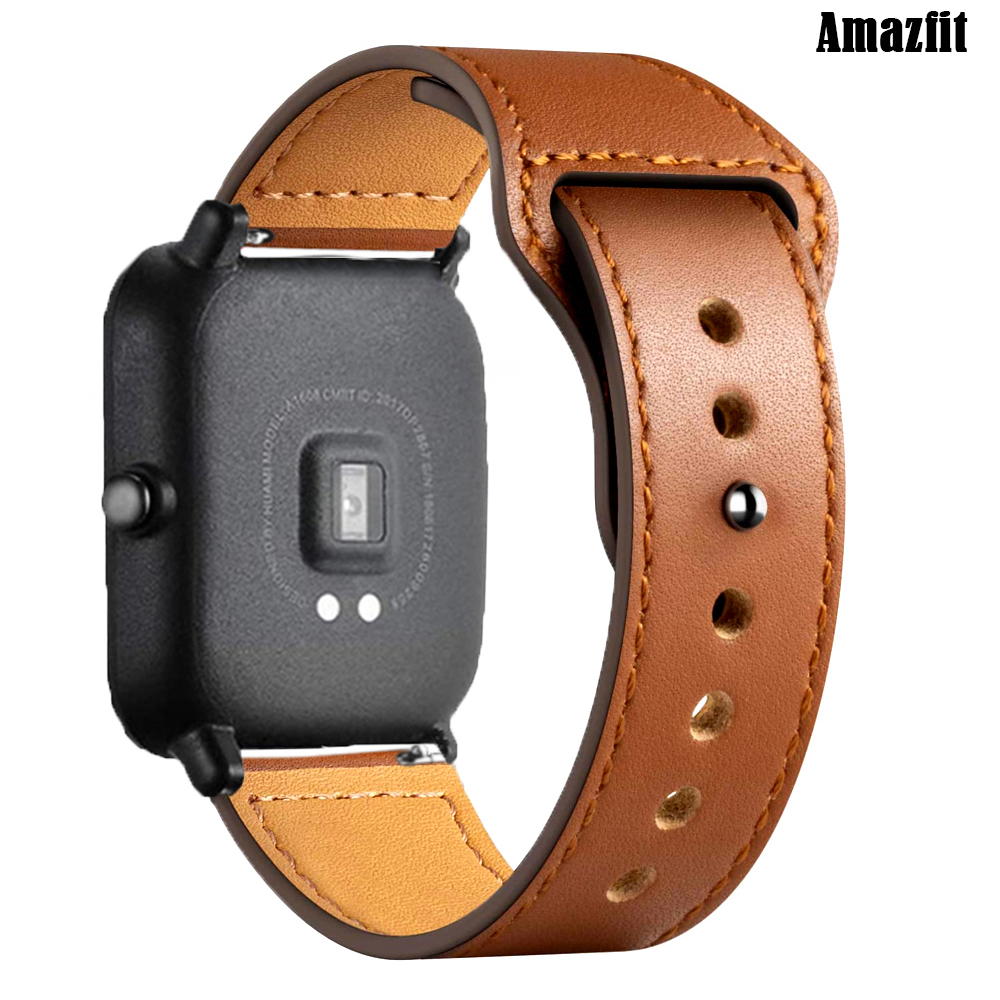 Кожаный ремешок для Amazfit GT – обзор и цена Gt2 Pulley
