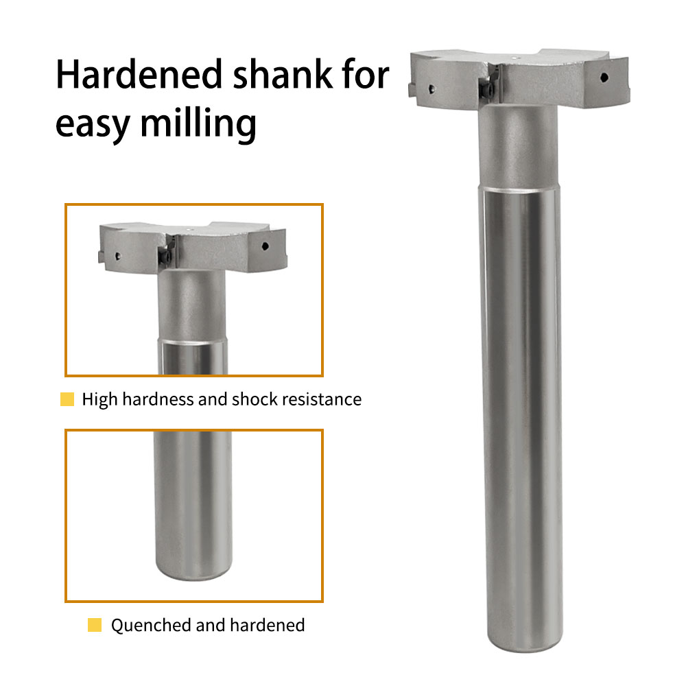 Хвостовик концевой фрезы с Т-о – обзор и цена Carbide End Mill