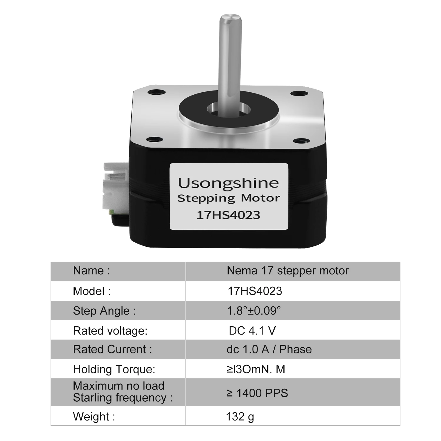Шаговый двигатель Usongshine N – обзор и цена Lead Screw 8Mm
