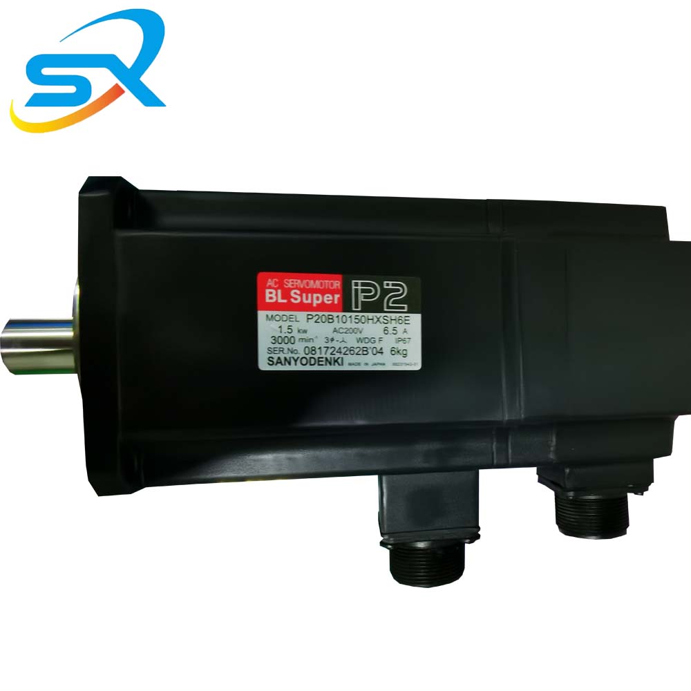 Серводвигатель SANYO DENKI P20 – обзор и цена Servo Motor