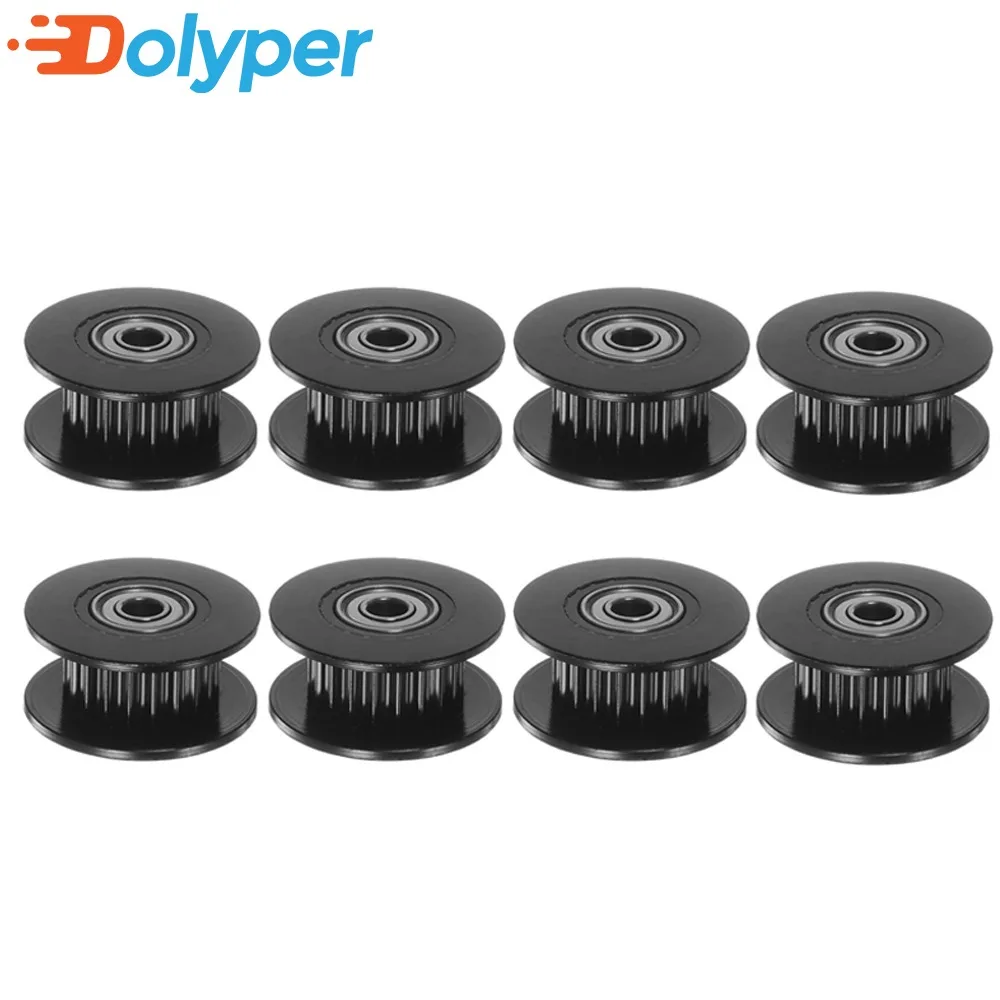 5/10 шт., шкив ГРМ GT2, 20 зуб – обзор и цена Gt2 Pulley