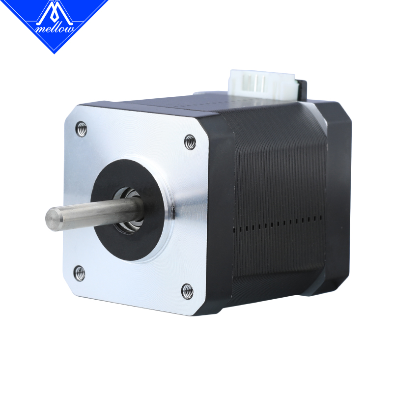 Шаговый двигатель Mellow LDO S – обзор и цена Stepper Motor Nema17