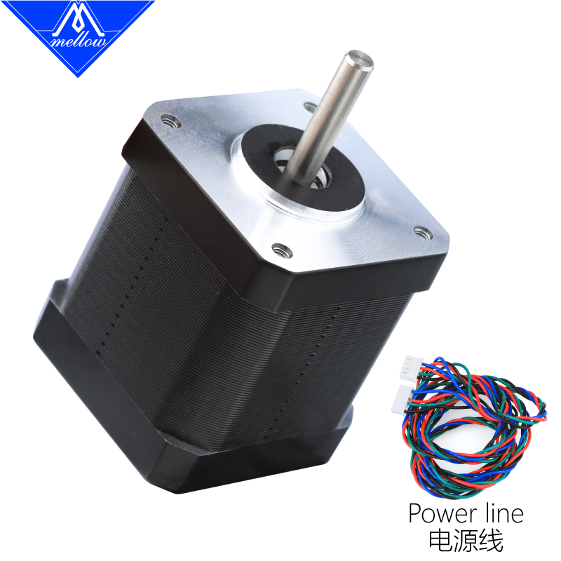 Шаговый двигатель Mellow LDO S – обзор и цена Stepper Motor Nema17