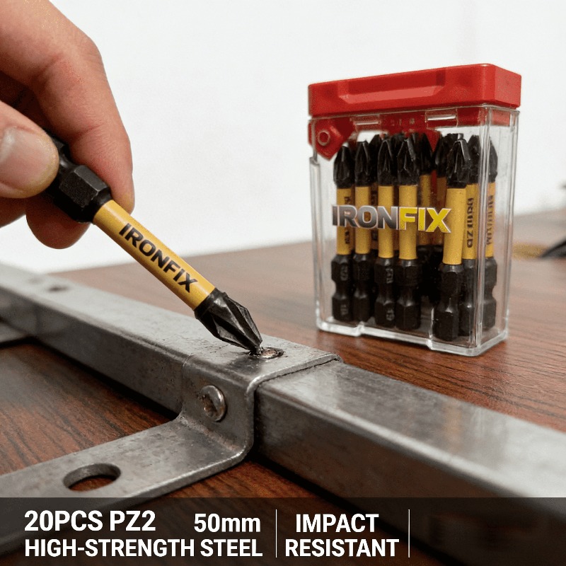 Высококачественный набор из 20 – обзор и цена Drill Bit Set
