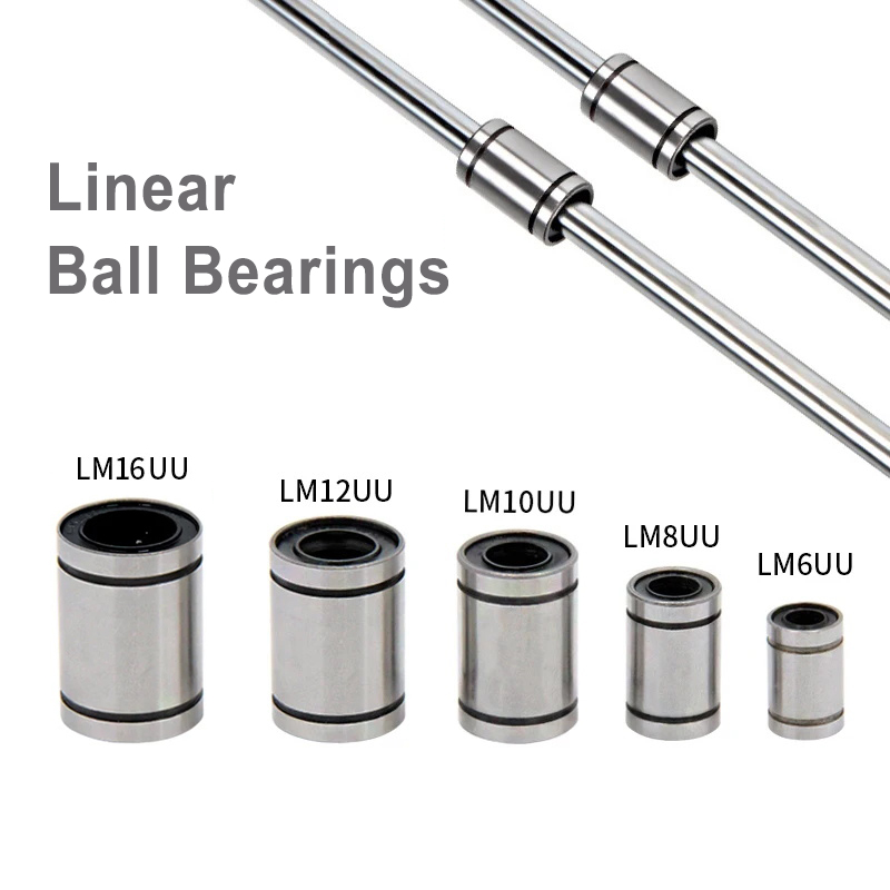 10 шт. LM6UU LM8UU LM10UU LM12 – обзор и цена Lm8Uu Bearing