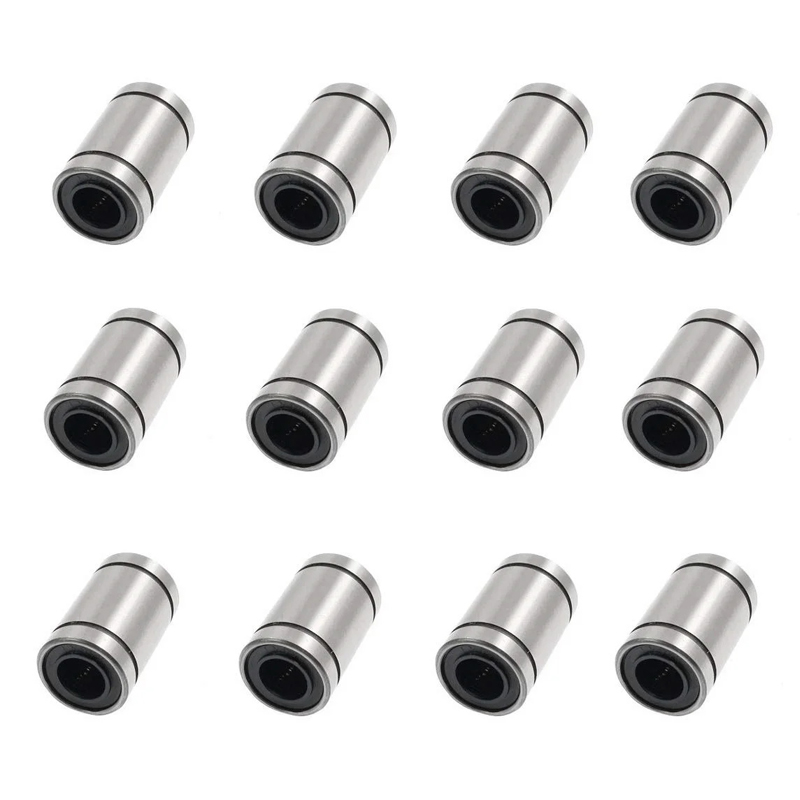 10 шт. LM6UU LM8UU LM10UU LM12 – обзор и цена Lm8Uu Bearing