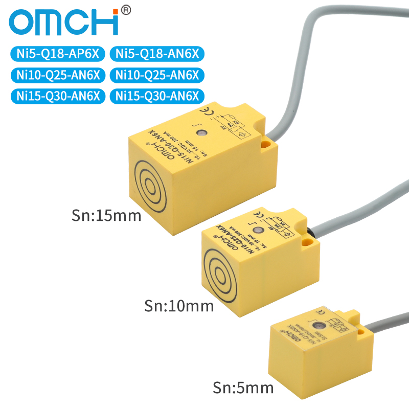 Индуктивный датчик приближения – обзор и цена Limit Switch