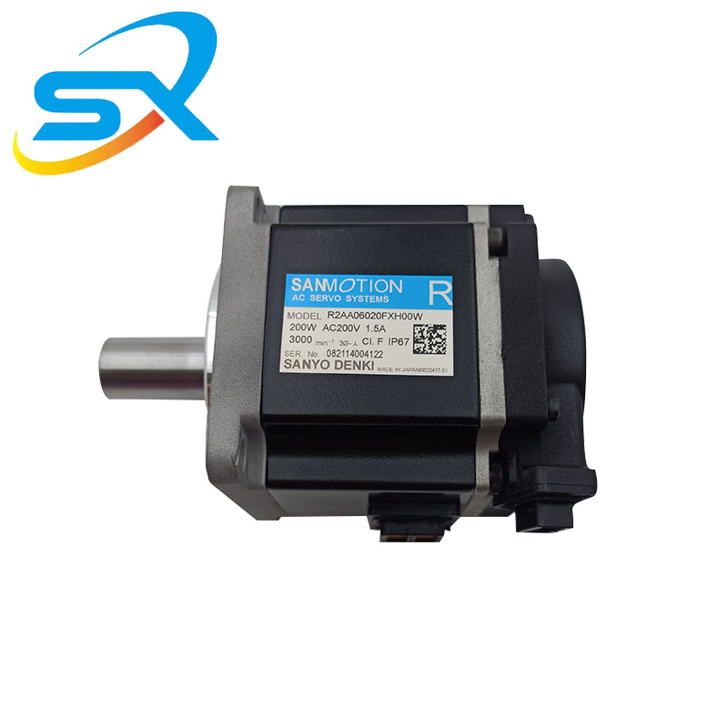 Серводвигатель Sanyo R2AA06020 – обзор и цена Servo Motor